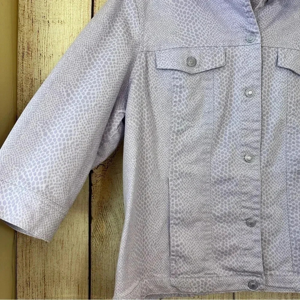Denim&co women’s jacket size 1X - Picture 3 of 9